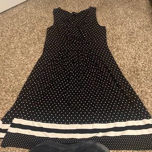 Lands end size 14/16 dress